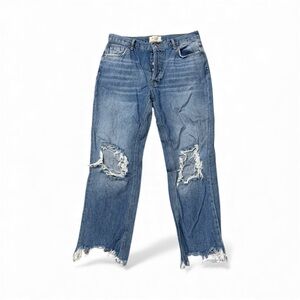 Free People Maggie mid rise size 28